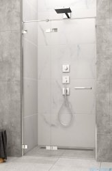 Radaway Arta Dwj II drzwi wnękowe 140cm lewe szkło przejrzyste 386444-03-01L/386016-03-01L