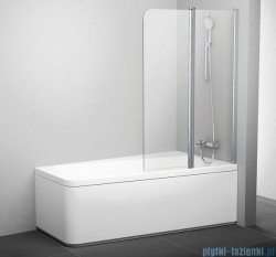 Ravak 10º parawan nawannowy 100x150cm prawy biały transparent 7QRA0103Z1