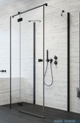 Radaway Essenza New Black Kdj+S kabina 100x120x100cm lewa szkło przejrzyste 385024-54-01L/384052-54-01/384052-54-01