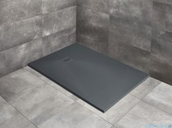 Radaway Kyntos F brodzik 160x90cm antracyt HKF16090-64