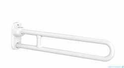 Roca Dostępna Łazienka Uchwyt ścienny składany Biały 80 cm  A816909009