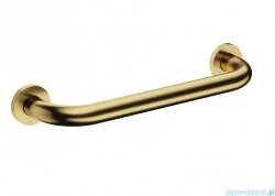 Omnires UNI uchwyt oporowy 35 cm mosiądz szczotkowany UOP-35-MBSB
