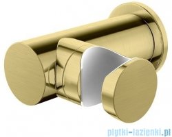 Kohlman Experience Brushed Gold uchwyt słuchawkowy złoto szczotkowane QW004EGDB