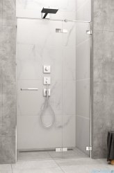 Radaway Arta Dwj II drzwi wnękowe 100cm prawe szkło przejrzyste 386441-03-01R/386012-03-01R