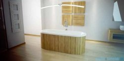 Besco Victoria wanna 185x83cm bez obudowy z przelewem #WKV-185WZ-PRZ