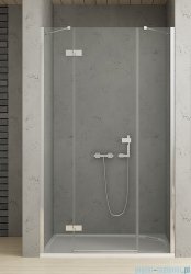 New Trendy Reflexa Plus 130x200 cm drzwi wnękowe lewe przejrzyste EXK-1208/EXK-0002