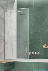 Radaway Modo F SL PNJ II parawan nawannowy 90cm lewy chrom połysk/przejrzyste 10406090-01-01L