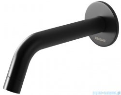 Kohlman Roxin Black wylewka wody 19 cm czarny półmat QW230RB