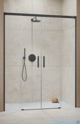 Radaway Idea 6 DWD Brushed GunMetal drzwi wnękowe 160cm szczotkowany grafit 387126-92-01