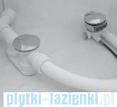 Riho Syfon automatyczny z napuszczaniem przez przelew Multiplex Trio 100cm chrom 208876