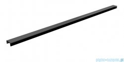 Schedpol Schedline Slight Black maskownica 2w1 110x3,5cm SCH058/SLX/DPCM