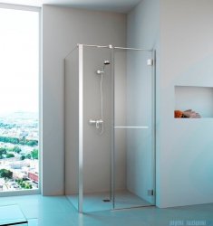 Radaway Kabina prostokątna Carena Kdj 100x80 prawa szkło przejrzyste 34432-01-01NR