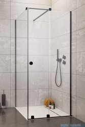  Radaway Furo Black KDJ RH kabina 100x80cm prawa szkło przejrzyste 10104492-54-01RU/10110510-01-01/10113080-01-01