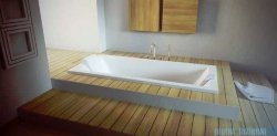 Besco Vera 170x75cm wanna bez obudowy, bez przelewu #WKV-170-Z