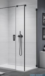 SanSwiss Cadura Black Line ścianka boczna Cat5 120x200cm profile czarny mat CAT51200607