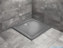 Radaway Doros C Stone brodzik kwadratowy 100x100x5 antracyt SDRC1010-01-64S