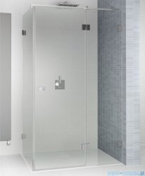Riho Scandic NXT X203 kabina prysznicowa prawa 80x80cm czarna G001054121