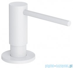 Omnires Modern Project dozownik mydła w płynie / płynu do naczyń biały mat MP60723WM