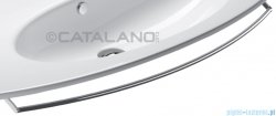 Catalano Proiezioni reling do umywalki 80 cm chrom 5P80VL00