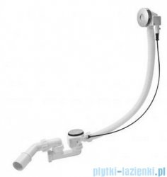McAlpine syfon wannowy automatyczny pokrywa chrom HC31PB1.0-CP