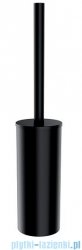 Omnires Modern Project szczotka Wc stojąca czarny mat MP60622BL