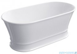 Omnires Classica M+ wanna wolnostojąca 160x79 cm biały połysk CLASSICAWWBP