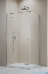 Radaway Essenza 8 Brushed Nickel Kdj kabina 90x110cm lewa szczotkowany nikiel 10480612-01-01L/10470237-91-01L/10113110-01-01
