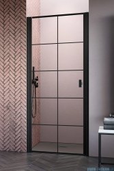 Radaway Nes Black Dwj I Factory Drzwi wnękowe 100cm lewe 10026100-54-55L