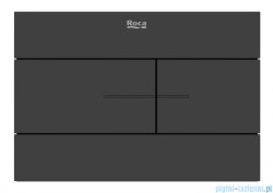 Roca Duplo S PS2 przycisk spłukujący podwójny czarny mat A890224306