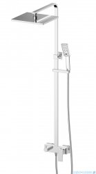 Omnires Fresh zestaw prysznicowy z baterią chrom FR7144CR