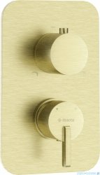 Deante SILIA Element zewnętrzny do BOXa mieszaczowego złoty szczotkowany BXY_RQSM