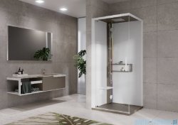 Novellini Glax 2 2.0 kabina masażowo-parowa 80x80 lewa corda G22GF89SM5-1TU