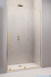 Radaway Furo Gold DWJ drzwi prysznicowe 90cm prawe szkło przejrzyste 10107472-09-01R/10110430-01-01
