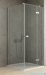 New Trendy Reflexa 80x100x200 cm kabina prostokątna prawa przejrzyste EXK-1241/EXK-0007