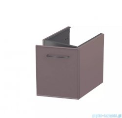 Oristo Lagom szafka niska prawa 40x50x45cm Mokka Mat OR53-SN1D-40-21-P