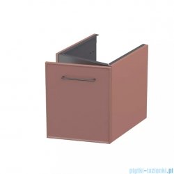 Oristo Lagom szafka niska prawa 40x50x45cm Ceglany Mat OR53-SN1D-40-19-P