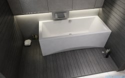 Cersanit Intro wanna prostokątna 180x80 biała S301-222