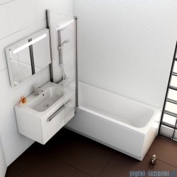 Ravak Chrome Wanna prostokątna biała 160x70cm C731000000