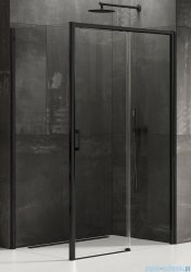 New Trendy Prime Black kabina prostokątna 150x80x200 cm prawa przejrzyste D-0327A/D-0128B