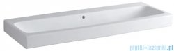 Geberit iCon Umywalka ścienna bez otworu na baterię z przelewem 90x48,5 cm 124093000