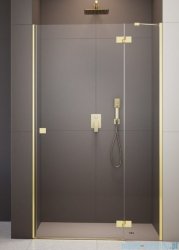 Radaway Essenza Gold Dwj drzwi wnękowe 130cm prawe złoty połysk/szkło przejrzyste 1385017-09-01R