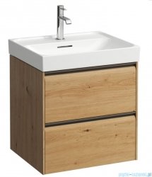 Laufen MEDA szafka pod umywalkę 58x44cm Dziki dąb H4215720112671