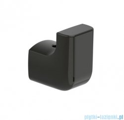 Roca Tempo haczyk pojedynczy ścienny z odporną powłoką Everlux Tianium Black A817020CN0