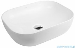 Oltens Josen umywalka 50x39 cm nablatowa z powłoką SmartClean 40805000