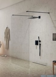 New Trendy New Modus Black kabina Walk-In 140x200 cm przejrzyste EXK-0087