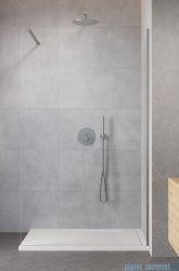 Radaway Modo X Brushed Nickel II kabina Walk-in 140x200 szczotkowany nikiel/przejrzyste 10mm 389344-91-01
