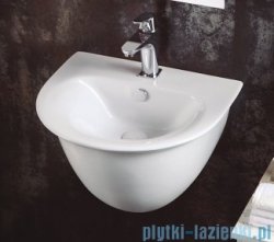 Bathco Gante umywalka 48x42cm ścienna 4085