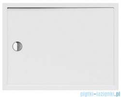 New Trendy New Cantare Brodzik akrylowy prostokątny 160x70x4,5 cm biały B-0470