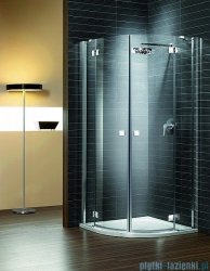 Almatea PDD Radaway Kabina półokrągła 100x100 szkło grafitowe 30522-01-05N