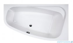 Sanplast Free Line Wanna asymetryczna prawa+stelaż WAP/FREE 160x100+ST27, 610-040-0890-01-000